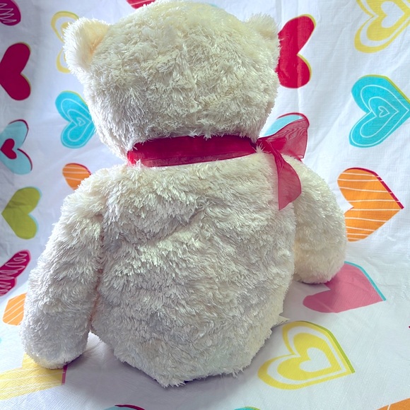 Hallmark Teddy Bear Plush Sweet Hugs Heart - Picture 12 of 15